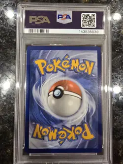 2024 Pokemon Shrouded Fable Pecharunt ETB Pokemon Center PSA 10 - Image 2