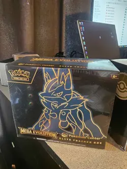 Pokemon TCG Mega Evolution Lucario & Gardevoir Center ETBs PC Exclusive - Image 3