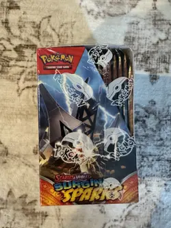 Pokemon TCG Scarlet & Violet Surging Sparks Booster Box Sealed - Image 2