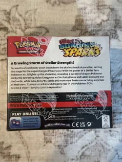 Pokemon TCG Scarlet & Violet Surging Sparks Booster Box Sealed - Image 3