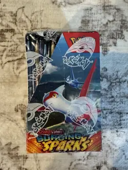 Pokemon TCG Scarlet & Violet Surging Sparks Booster Box Sealed - Image 4