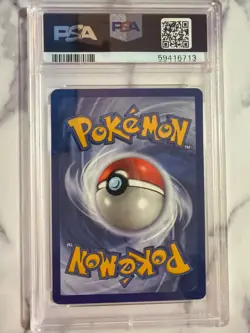 1999 Pokemon Fossil 1st Edition Kabuto #50/62 PSA 10 - Image 3