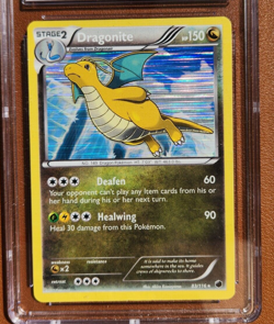 Dragonite Plasma Freeze 83/116 Holo Rare *MINT* CGC 9 TCG 2013 Pokemon - Image 2