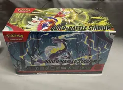 Pokemon TCG Scarlet and Violet Build and Battle Stadium Factory Sealed - Image 1