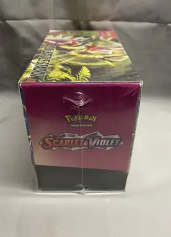 Pokemon TCG Scarlet and Violet Build and Battle Stadium Factory Sealed - Image 2