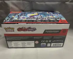 Pokemon TCG Scarlet and Violet Build and Battle Stadium Factory Sealed - Image 4