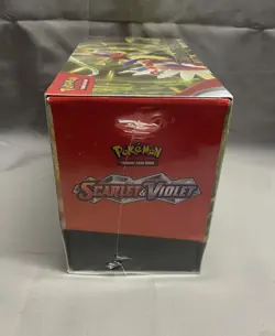 Pokemon TCG Scarlet and Violet Build and Battle Stadium Factory Sealed - Image 5