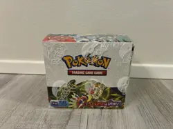 Pokemon TCG - Scarlet & Violet Base Set Booster Box - Factory Sealed NO RESERVE - Image 1