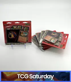 2025 POKEMON MEGA EVOLUTION ASCENDED HEROES TECH STICKER 3-PACK SEALED LOT OF 5 - Image 1