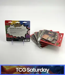 2025 POKEMON MEGA EVOLUTION ASCENDED HEROES TECH STICKER 3-PACK SEALED LOT OF 5 - Image 2