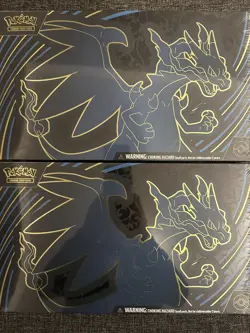 Pokemon TCG: Prismatic Evolutions & UPC Charizard Collection Factory Sealed - Image 2