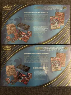 Pokemon TCG: Prismatic Evolutions & UPC Charizard Collection Factory Sealed - Image 4