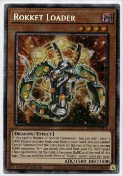 Yu-Gi-Oh! Rokket Loader Starlight Rare BPRO-EN001 - Image 1