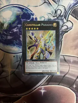 (AY) Yugioh Constellar Pleiades HA07-EN022 Secret Rare 1st Ed VLP - Image 1