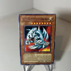 Blue-Eyes Toon Dragon RP01-EN050 Yugioh Retro Pack (2020 Date Reprint) LP - Image 1