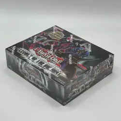 Yugioh Legacy Of The Valiant 1st Edition Booster Box Factory Sealed English - Image 1