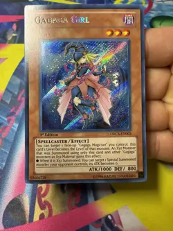 Gagaga Girl - ORCS-EN003 - Secret Rare - 1st Edition x1 - Lightly Played - Image 1