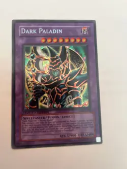 Dark Paladin DMG-001 Duel Master's Guide Limited Edition - LP - Image 1