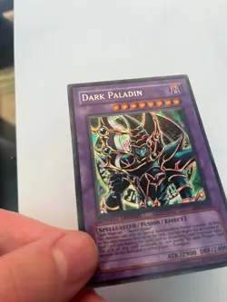 Dark Paladin DMG-001 Duel Master's Guide Limited Edition - LP - Image 2