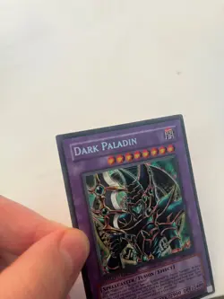 Dark Paladin DMG-001 Duel Master's Guide Limited Edition - LP - Image 4