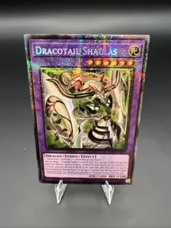 Yu-Gi-Oh! Dracotail Shaulas Starlight Rare BPRO-EN037 - Image 1