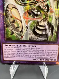 Yu-Gi-Oh! Dracotail Shaulas Starlight Rare BPRO-EN037 - Image 2
