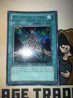 Seal Of The Ancients - PCK-E003 - Prismatic Secret Rare - Yugioh NM - Image 3