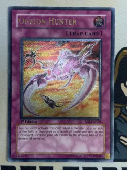 Option Hunter SOI-EN058 Ultimate Rare 1st Edition YuGiOh! NM - Image 3