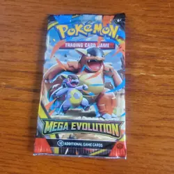 Lot 3 TCG Pokemon 2 Mega Evolution Booster Packs + 1 Surging Spark Trading Cards - Image 5
