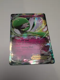Pokemon XY PRIMAL CLASH Gardevoir EX 105/160 Exclusive Card LP - Image 1