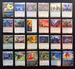 Teenage Mutant Ninja Turtles MTG Rare 20x TMNT Card Lot, & *FOILS* - Near Mint - Image 1