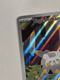 Pokemon TCG Togedemaru 104/94 Phantasmal Flames Illustration Rare NM Card - Image 4