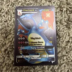 Pokemon Charizard GX Ultra Rare Holo SV49/SV94 250 HP Dragon Card - Image 1