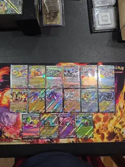 Pokemon Card Lot (16) Cards Total Packed Fresh - Image 1