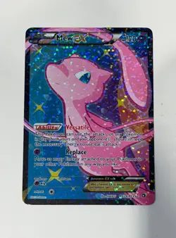 Mew EX RC24/RC25 Full Art Holo Radiant Collection Pokemon Card Near Mint - Image 2