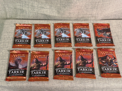 MTG Lot of 10x Dragons of Tarkir Booster Pack 15 cards each Brand New - Image 1