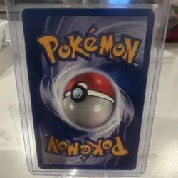 Pokemon Haunter Regular Base Set 6/62 Pokemon Card TCG English - Image 3