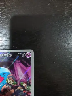 Team Rocket's Wobbuffet 203 Sv: Scarlet & Violet Promo Cards Holo - Image 2