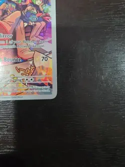 Team Rocket's Wobbuffet 203 Sv: Scarlet & Violet Promo Cards Holo - Image 3