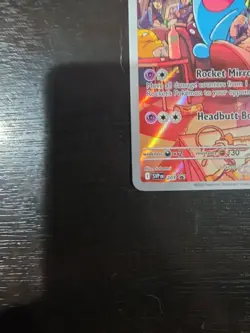 Team Rocket's Wobbuffet 203 Sv: Scarlet & Violet Promo Cards Holo - Image 4