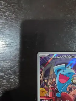 Team Rocket's Wobbuffet 203 Sv: Scarlet & Violet Promo Cards Holo - Image 5