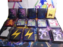 Pokemon Card Sleeve Lot - 15 Sealed Packs + extras - Fast Shipping! - Image 1