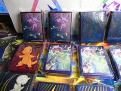 Pokemon Card Sleeve Lot - 15 Sealed Packs + extras - Fast Shipping! - Image 2