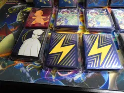 Pokemon Card Sleeve Lot - 15 Sealed Packs + extras - Fast Shipping! - Image 4