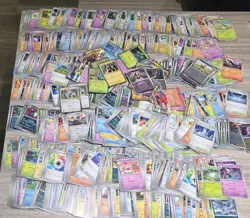 1000 Pokemon Card Bulk Lot Common/Uncommon/ Holo/ Reverse Holo - Image 1