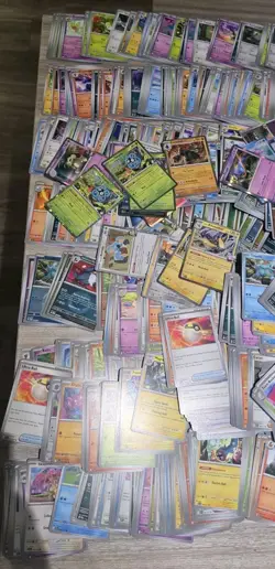 1000 Pokemon Card Bulk Lot Common/Uncommon/ Holo/ Reverse Holo - Image 2