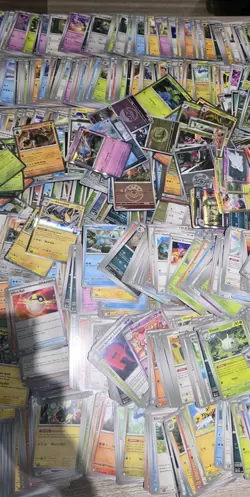 1000 Pokemon Card Bulk Lot Common/Uncommon/ Holo/ Reverse Holo - Image 3