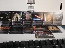 Star Wars Young Jedi CCG Collectible Trading Card Game Lot - Image 1