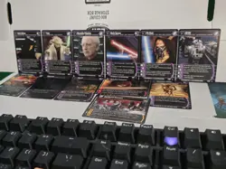 Star Wars Young Jedi CCG Collectible Trading Card Game Lot - Image 2
