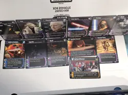 Star Wars Young Jedi CCG Collectible Trading Card Game Lot - Image 3